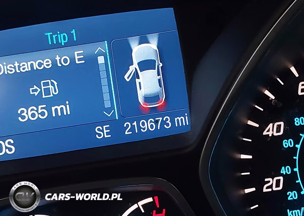 2015 Ford Escape Se VIN:1FMCU0G76FUB81574 - 15