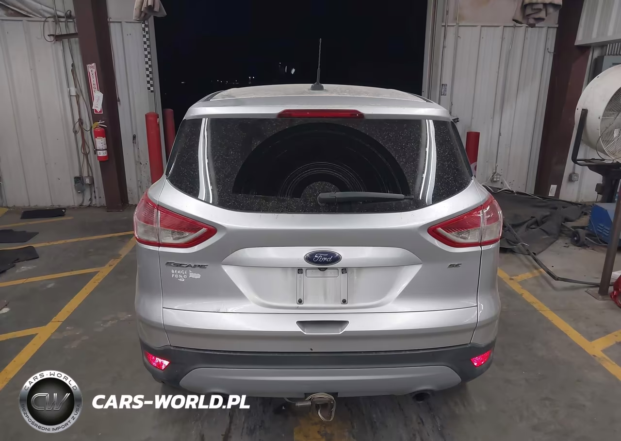 2015 Ford Escape Se VIN:1FMCU0G76FUB81574 - 16