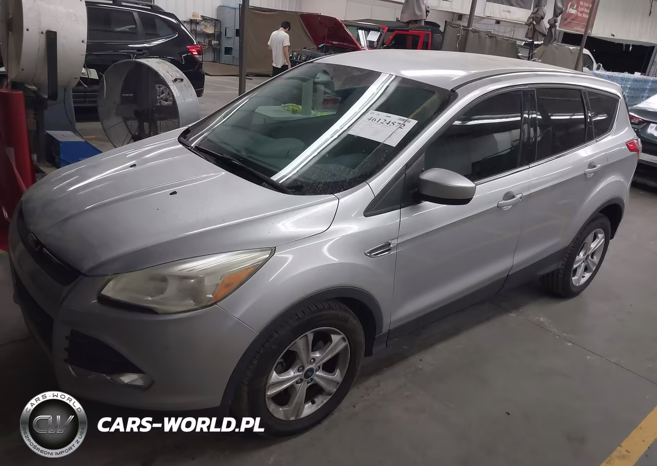 2015 Ford Escape Se VIN:1FMCU0G76FUB81574 - 2