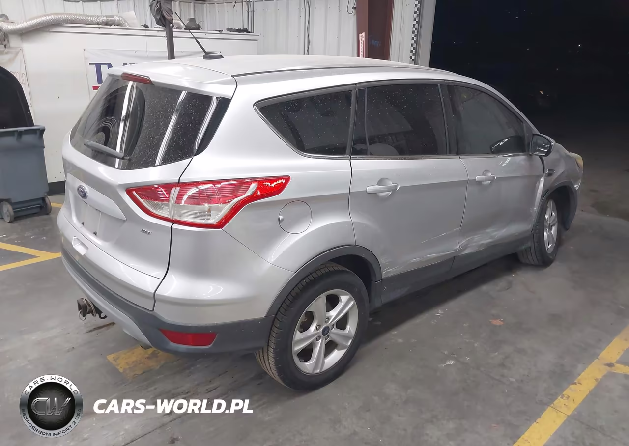 2015 Ford Escape Se VIN:1FMCU0G76FUB81574 - 4