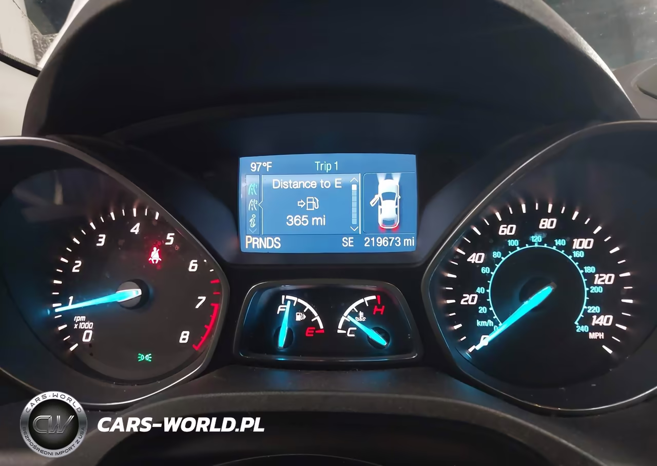 2015 Ford Escape Se VIN:1FMCU0G76FUB81574 - 7