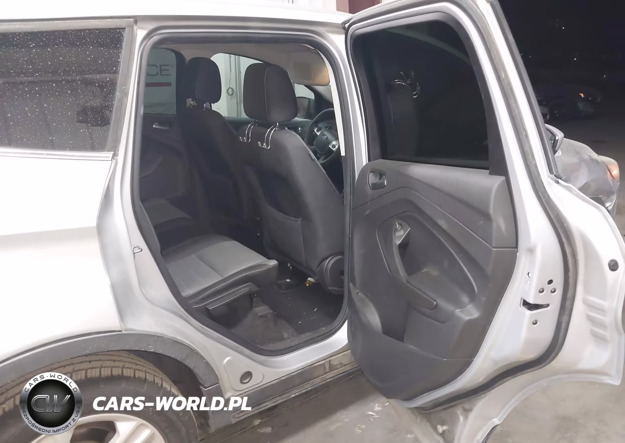 2015 Ford Escape Se VIN:1FMCU0G76FUB81574 - 8
