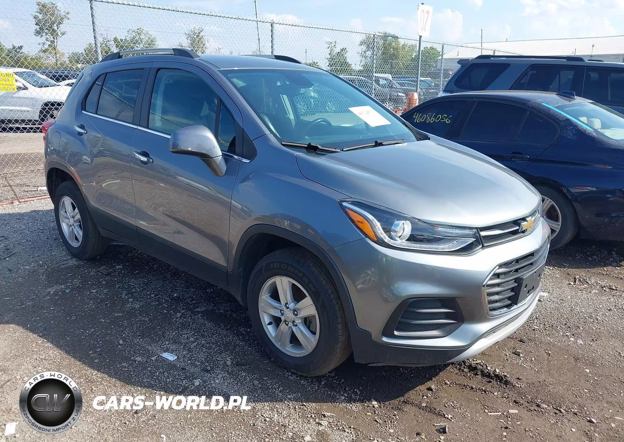 2020 Chevrolet Trax Awd Lt