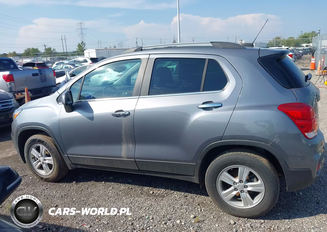 2020 Chevrolet Trax Awd Lt VIN:3GNCJPSB6LL145575 - 14