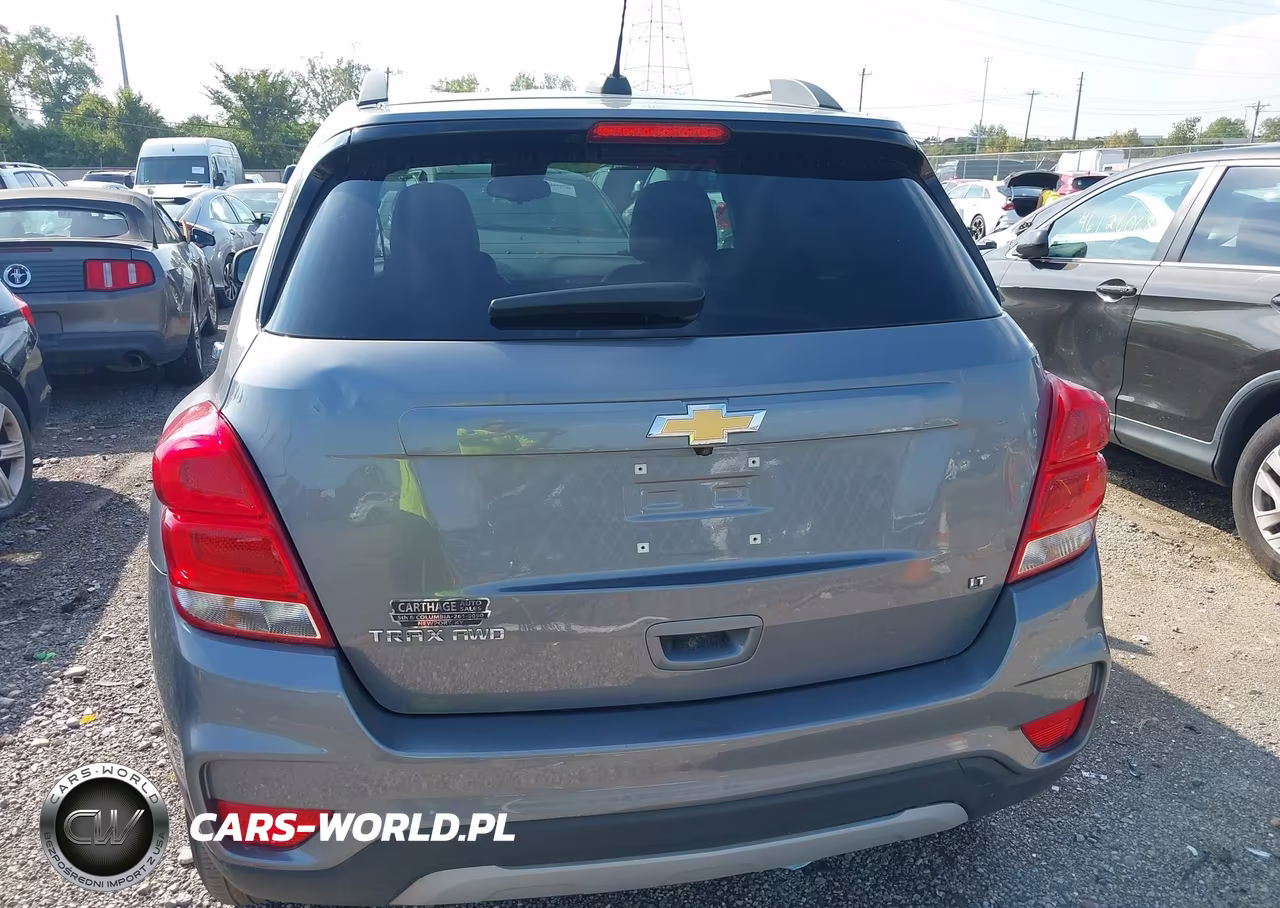 2020 Chevrolet Trax Awd Lt VIN:3GNCJPSB6LL145575 - 16