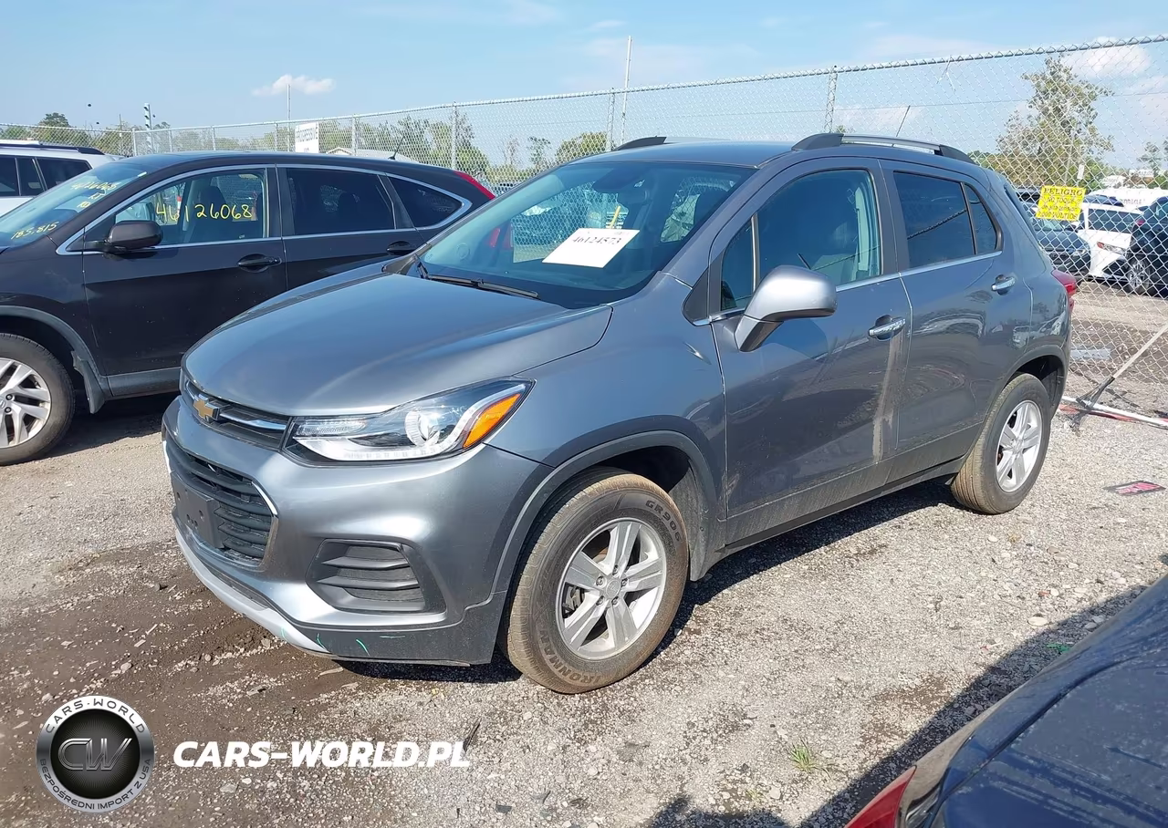 2020 Chevrolet Trax Awd Lt VIN:3GNCJPSB6LL145575 - 2