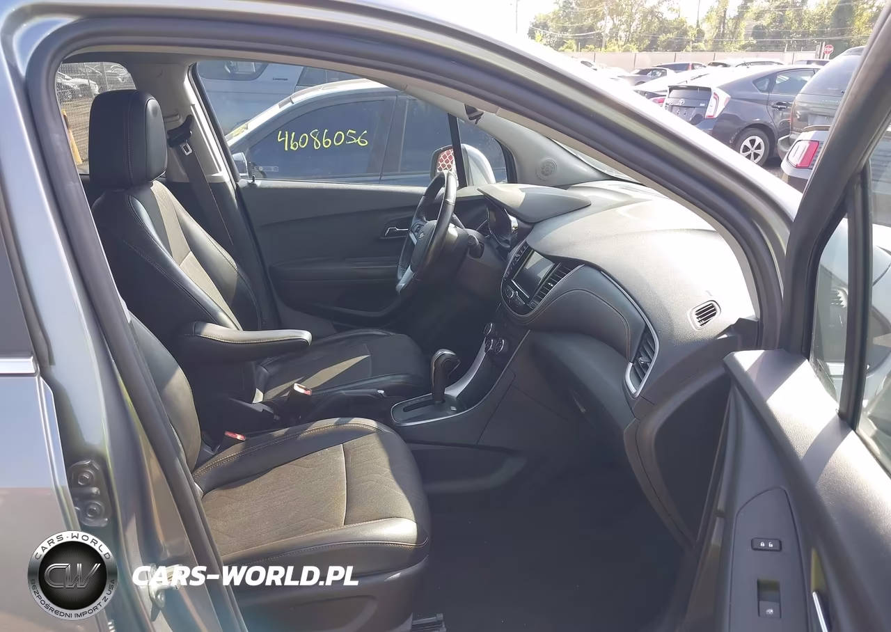 2020 Chevrolet Trax Awd Lt VIN:3GNCJPSB6LL145575 - 5