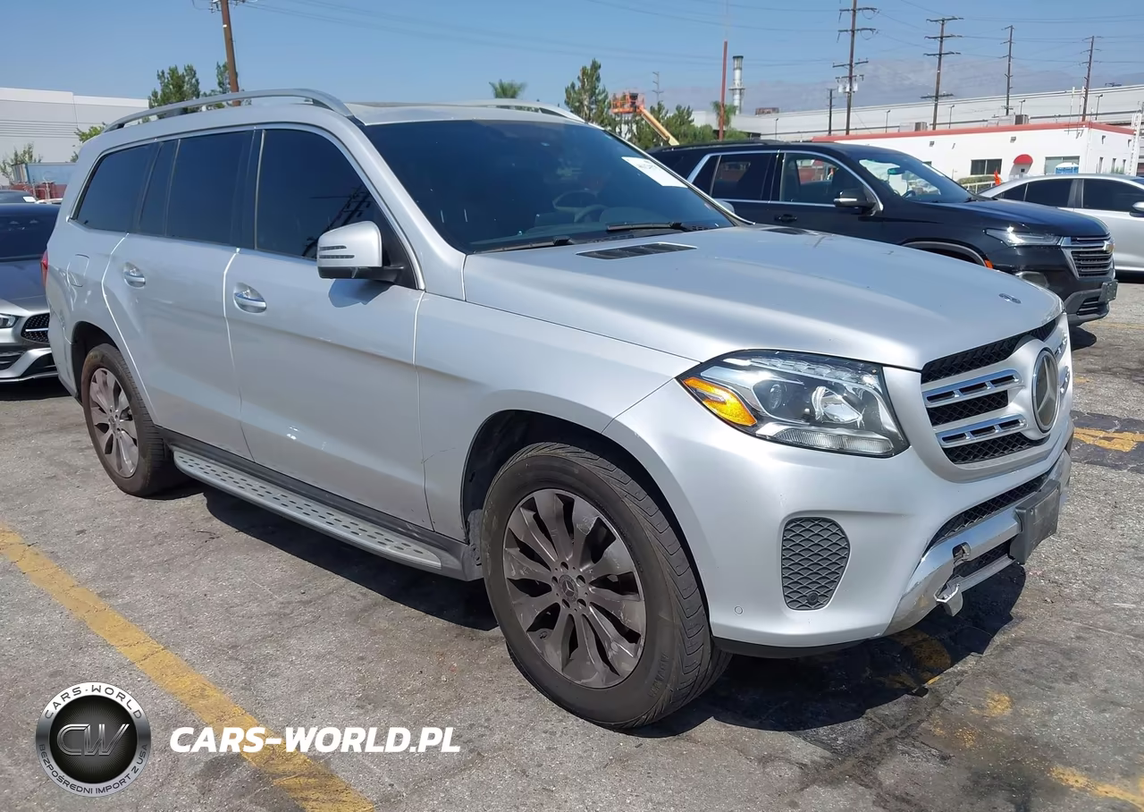 2017 Mercedes-Benz Gls 450 4Matic