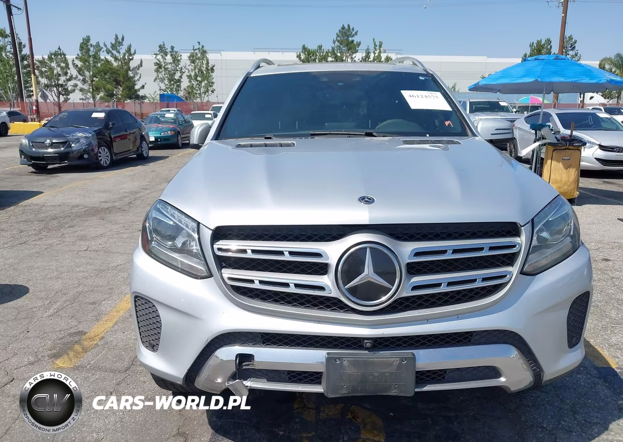 2017 Mercedes-Benz Gls 450 4Matic VIN:4JGDF6EE0HA988258 - 12