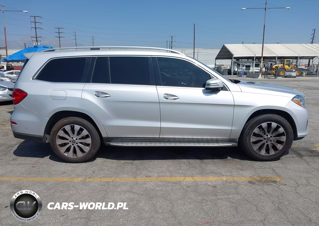 2017 Mercedes-Benz Gls 450 4Matic VIN:4JGDF6EE0HA988258 - 13