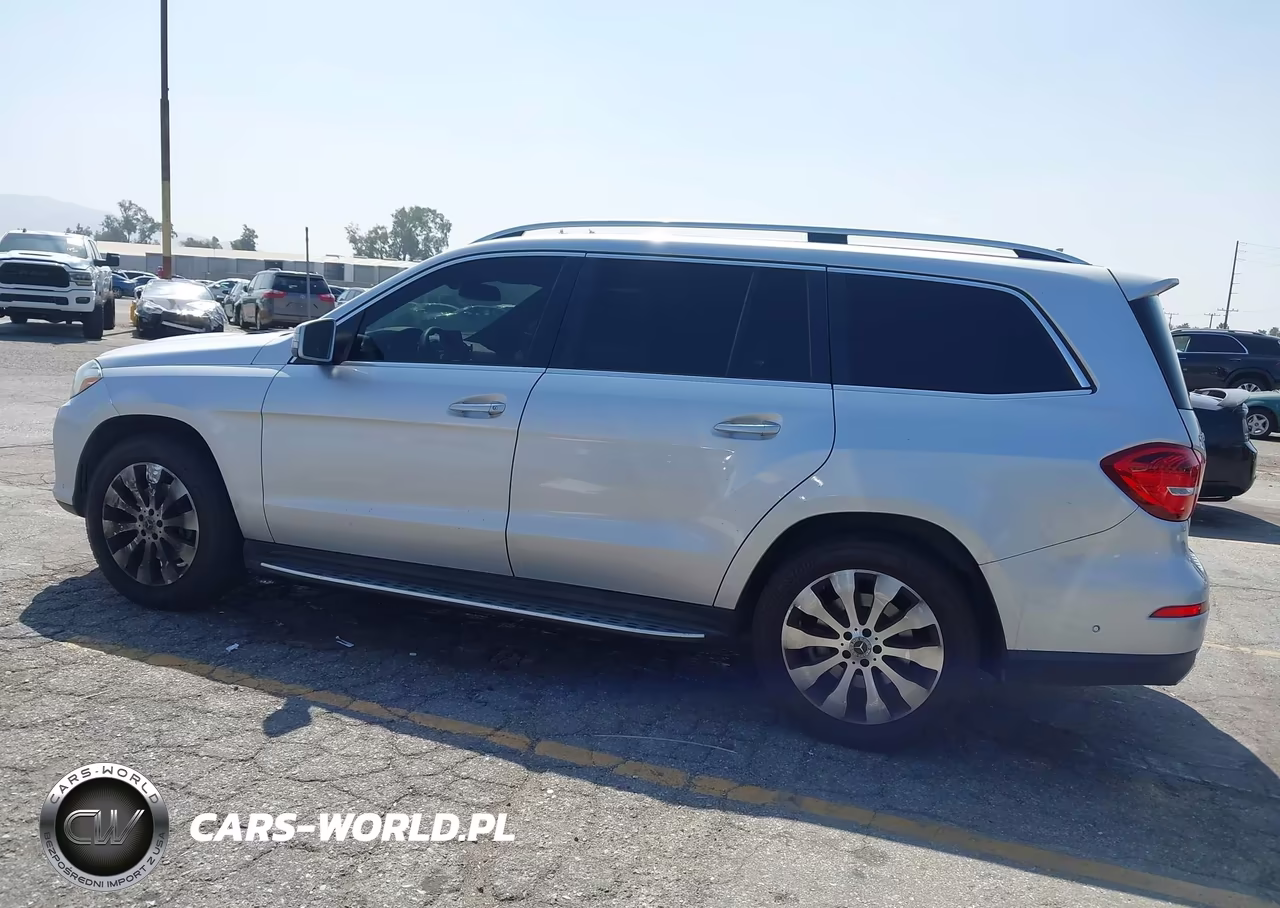 2017 Mercedes-Benz Gls 450 4Matic VIN:4JGDF6EE0HA988258 - 14
