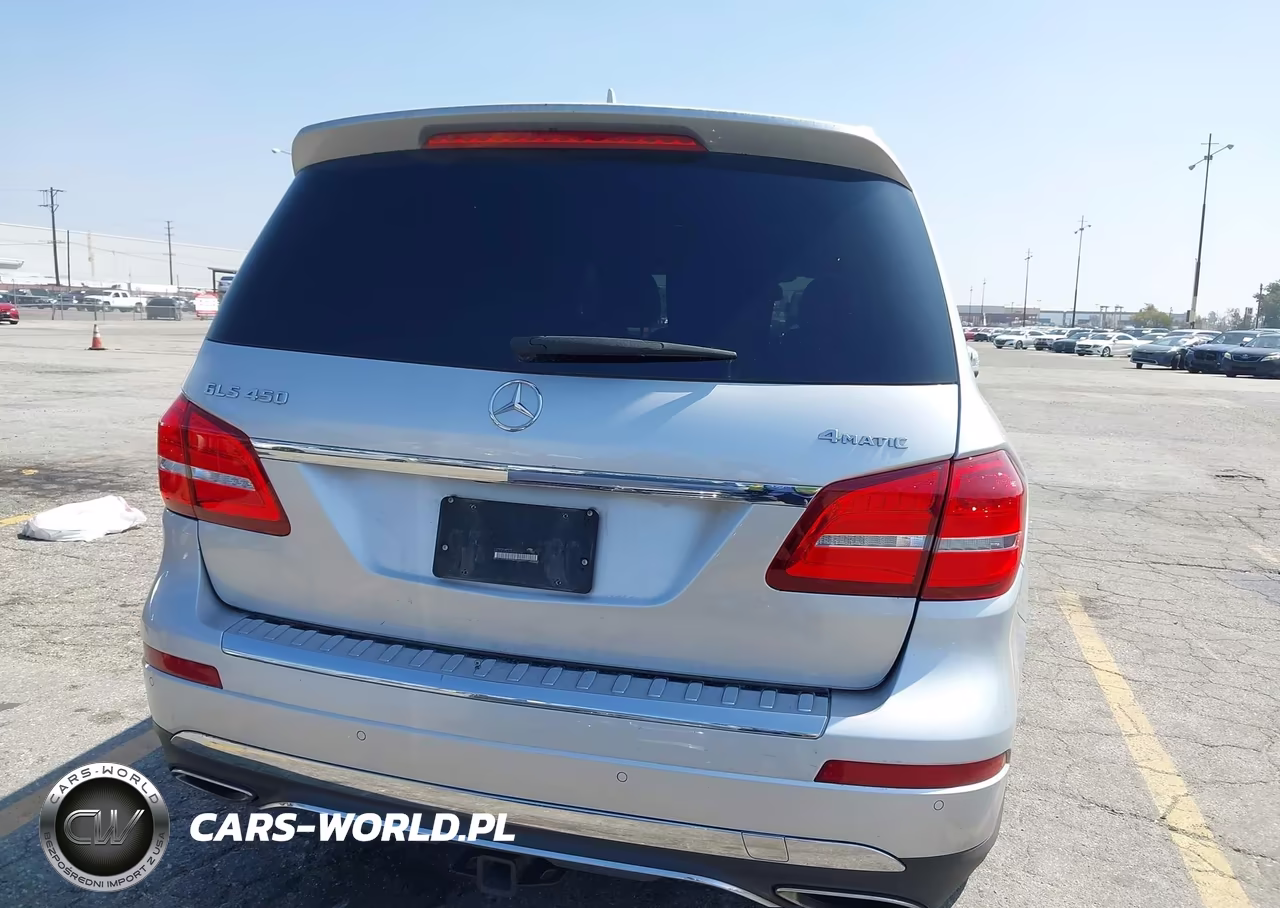 2017 Mercedes-Benz Gls 450 4Matic VIN:4JGDF6EE0HA988258 - 16