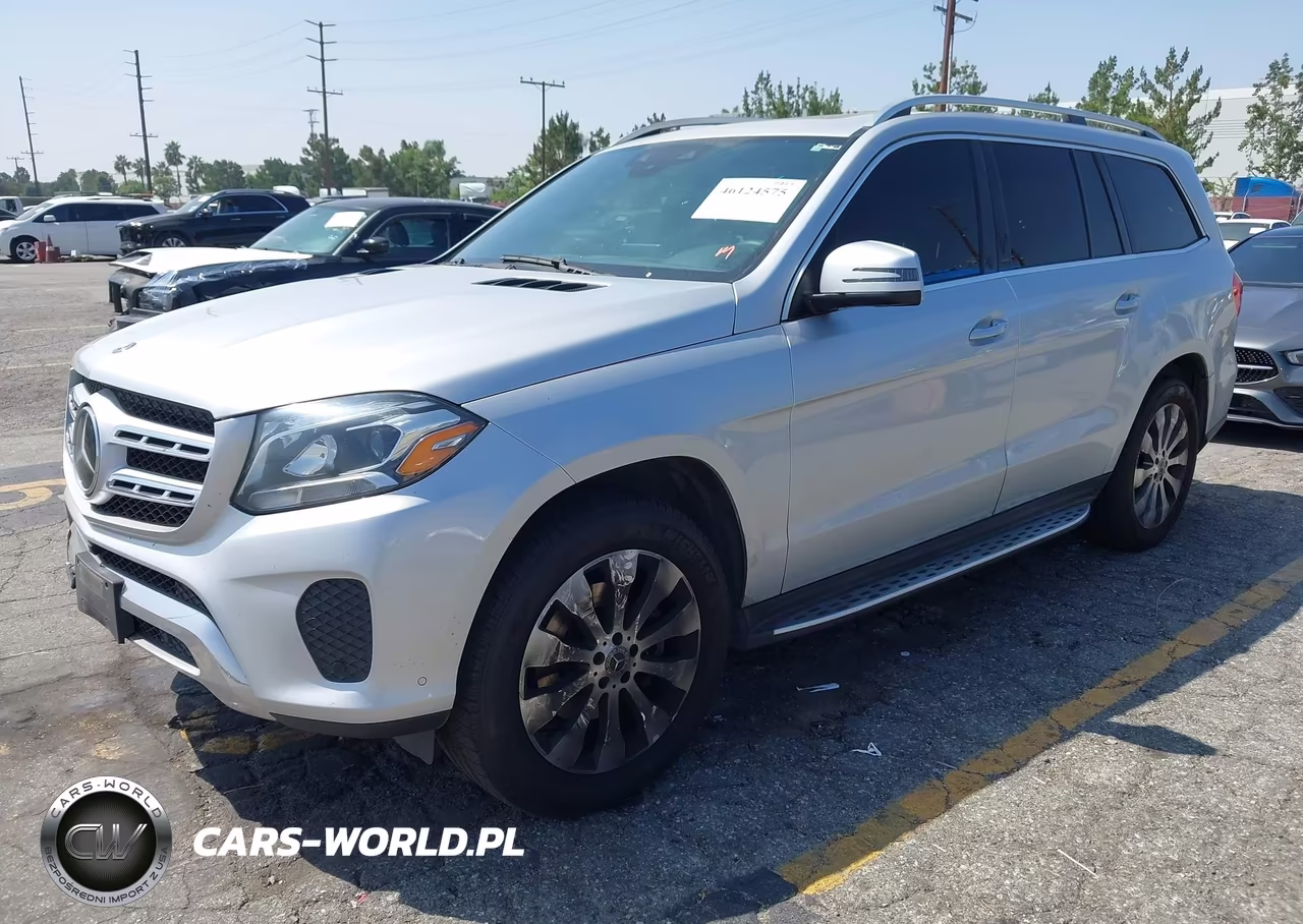 2017 Mercedes-Benz Gls 450 4Matic VIN:4JGDF6EE0HA988258 - 2