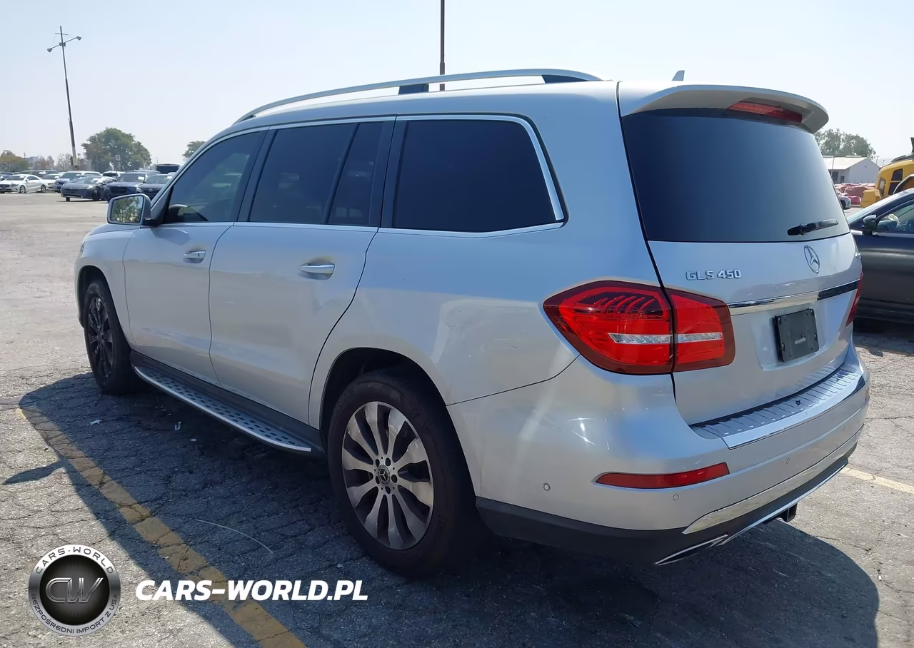 2017 Mercedes-Benz Gls 450 4Matic VIN:4JGDF6EE0HA988258 - 3