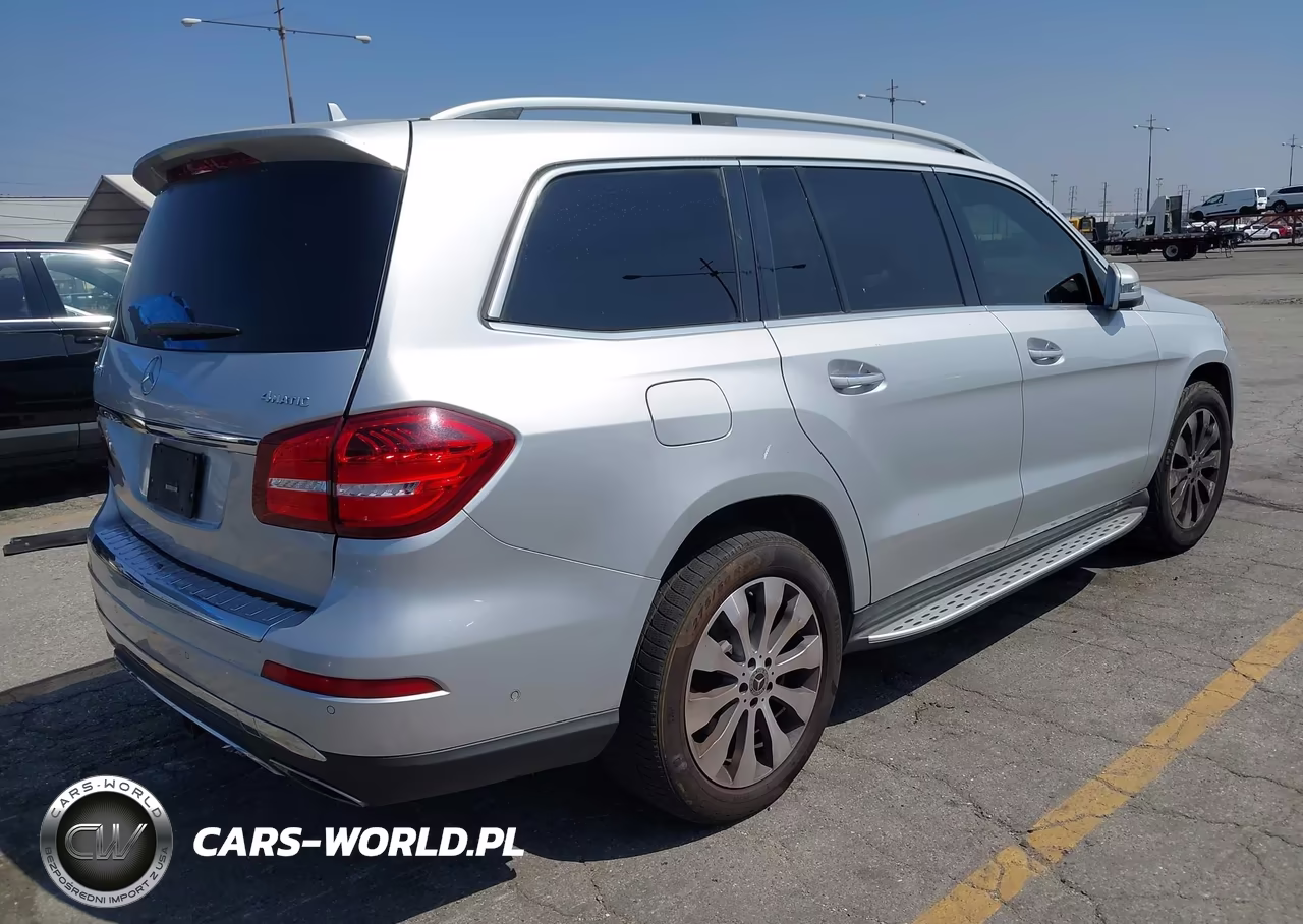 2017 Mercedes-Benz Gls 450 4Matic VIN:4JGDF6EE0HA988258 - 4