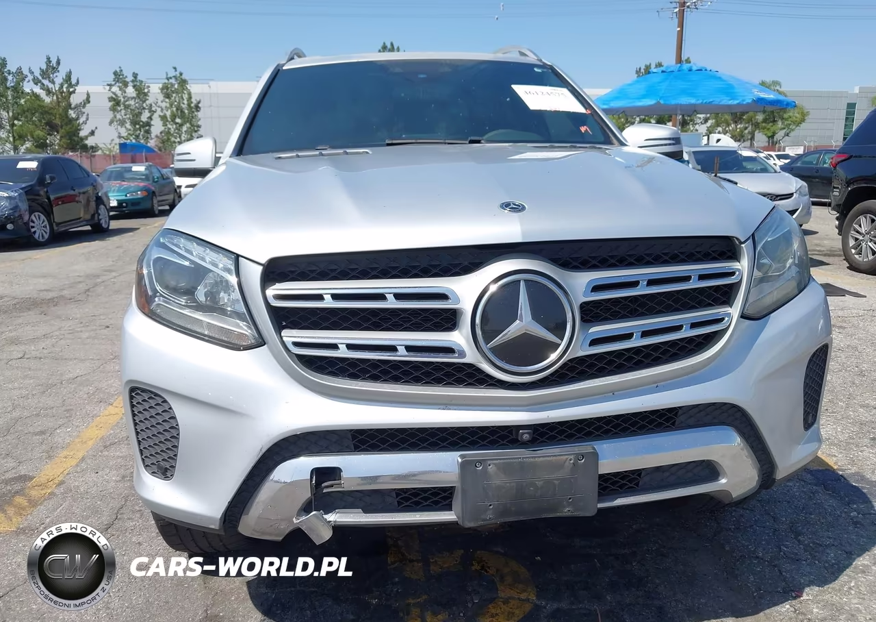 2017 Mercedes-Benz Gls 450 4Matic VIN:4JGDF6EE0HA988258 - 6