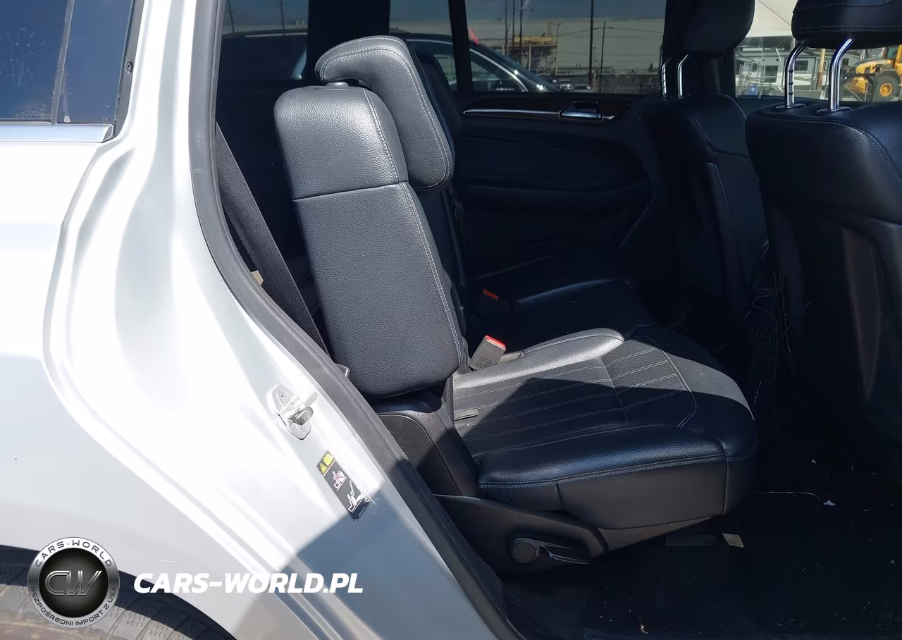 2017 Mercedes-Benz Gls 450 4Matic VIN:4JGDF6EE0HA988258 - 8