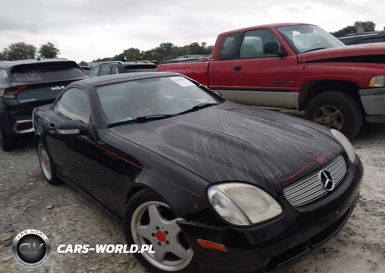 2001 Mercedes-Benz Slk 320