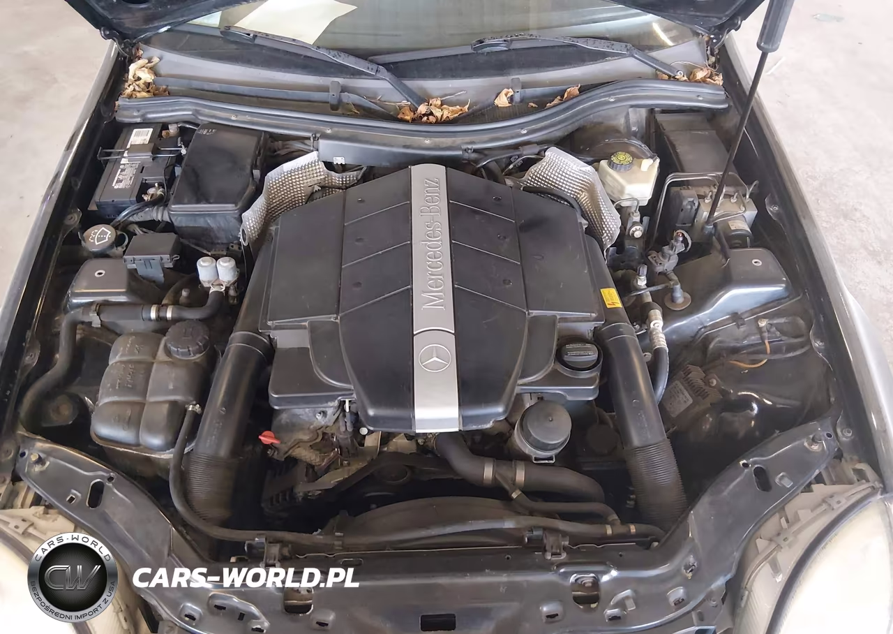 2001 Mercedes-Benz Slk 320 VIN:WDBKK65F11F229125 - 10