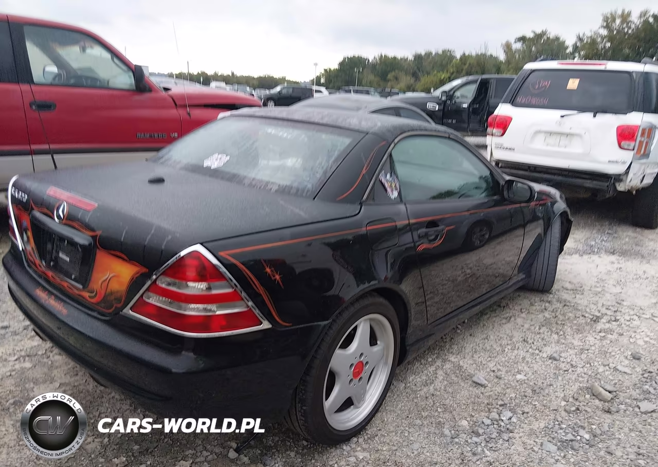 2001 Mercedes-Benz Slk 320 VIN:WDBKK65F11F229125 - 4