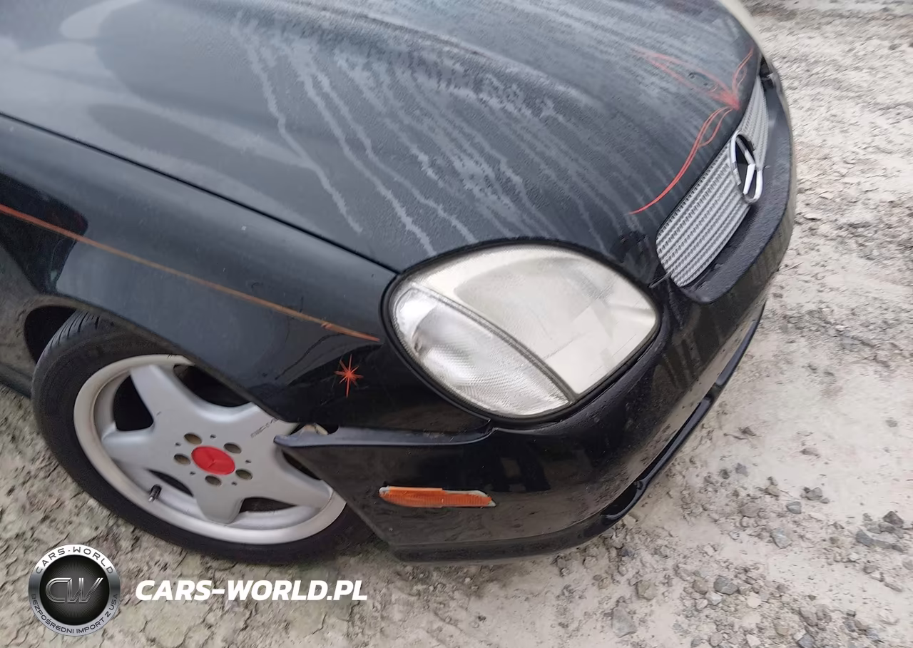 2001 Mercedes-Benz Slk 320 VIN:WDBKK65F11F229125 - 6