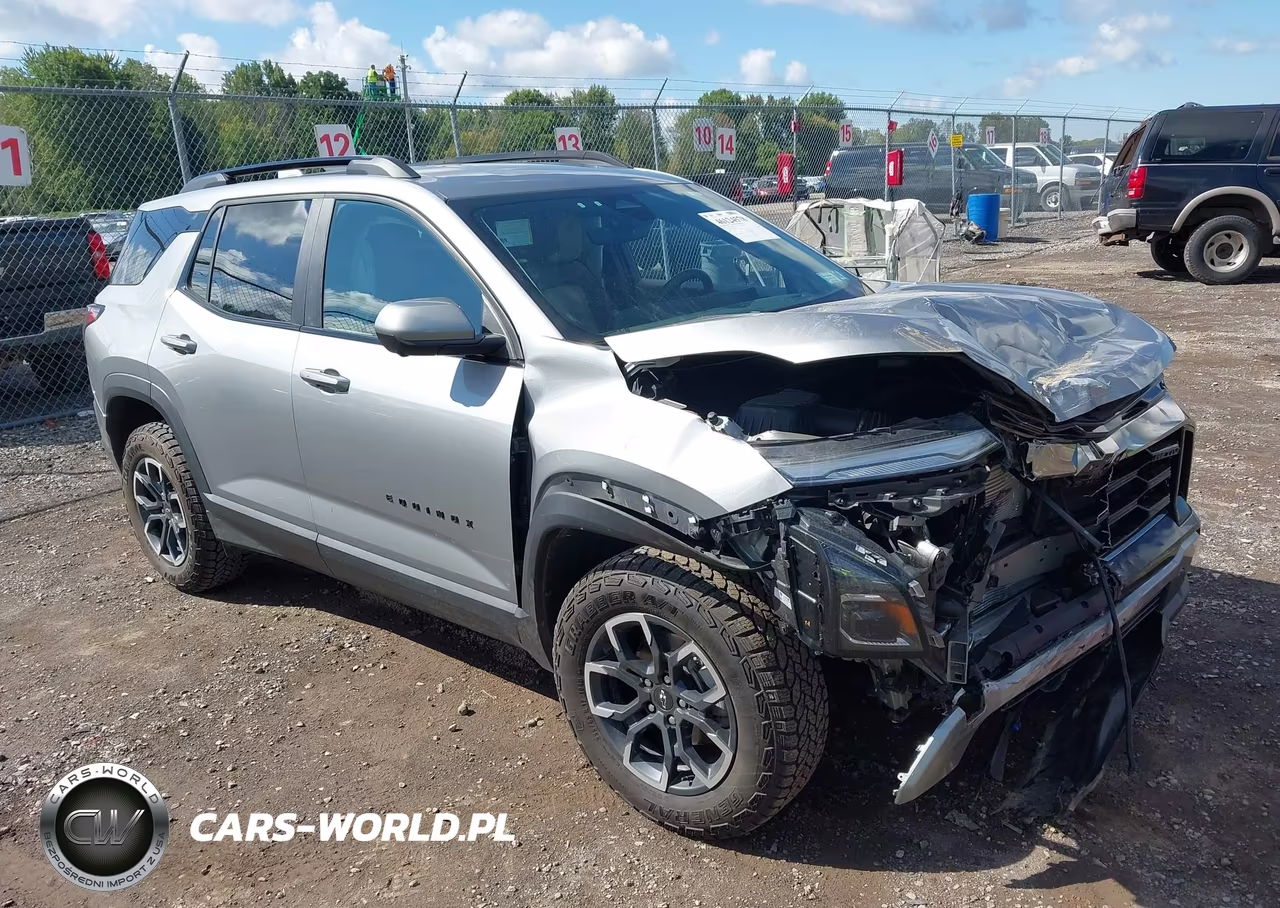 2026 Chevrolet Equinox Awd Activ