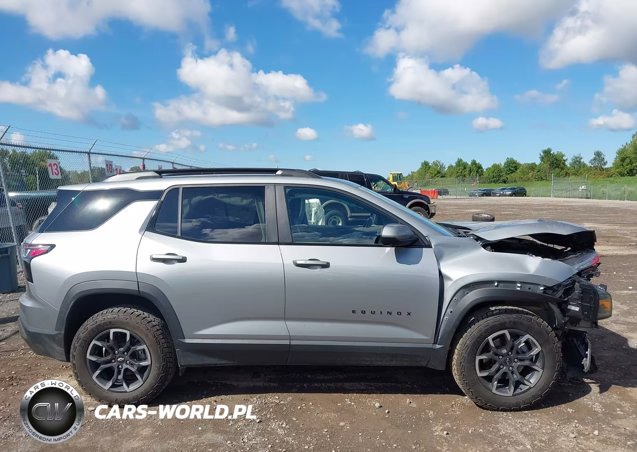 2026 Chevrolet Equinox Awd Activ VIN:3GNAXSEG9TL272417 - 14