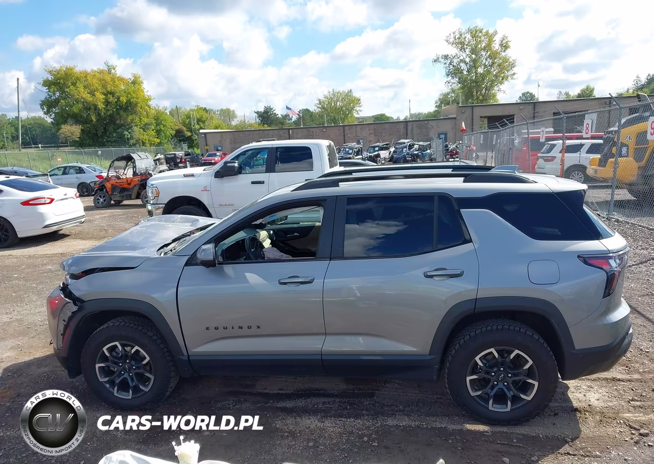2026 Chevrolet Equinox Awd Activ VIN:3GNAXSEG9TL272417 - 15