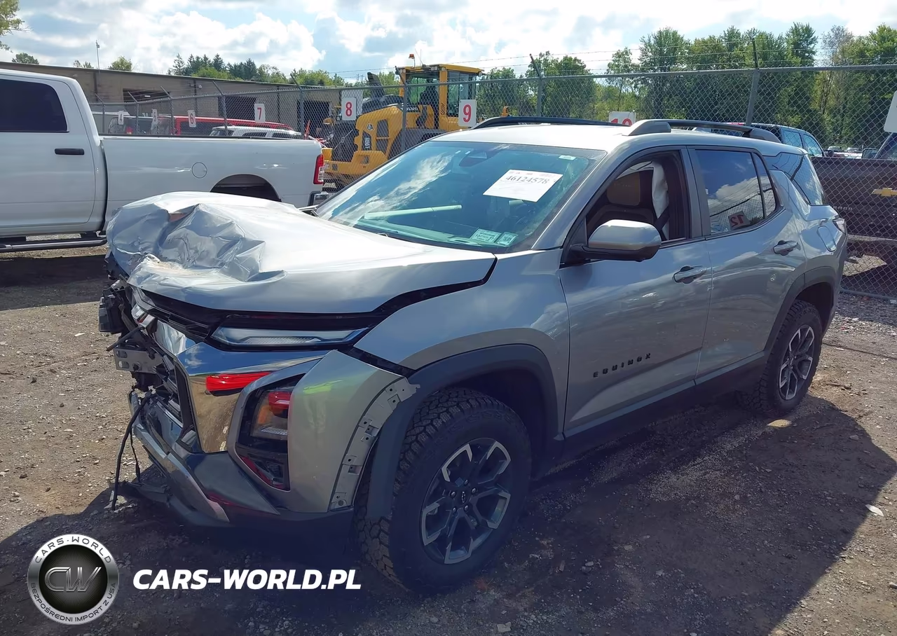 2026 Chevrolet Equinox Awd Activ VIN:3GNAXSEG9TL272417 - 2