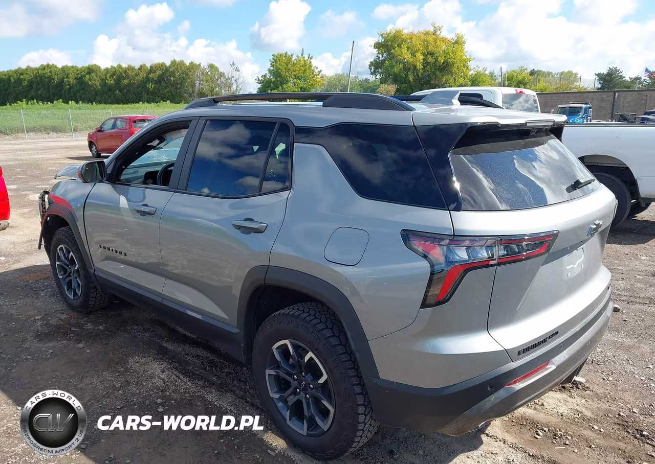 2026 Chevrolet Equinox Awd Activ VIN:3GNAXSEG9TL272417 - 3