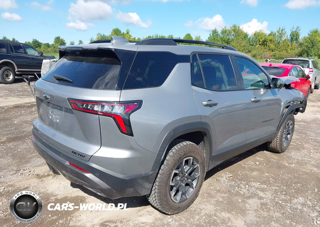 2026 Chevrolet Equinox Awd Activ VIN:3GNAXSEG9TL272417 - 4