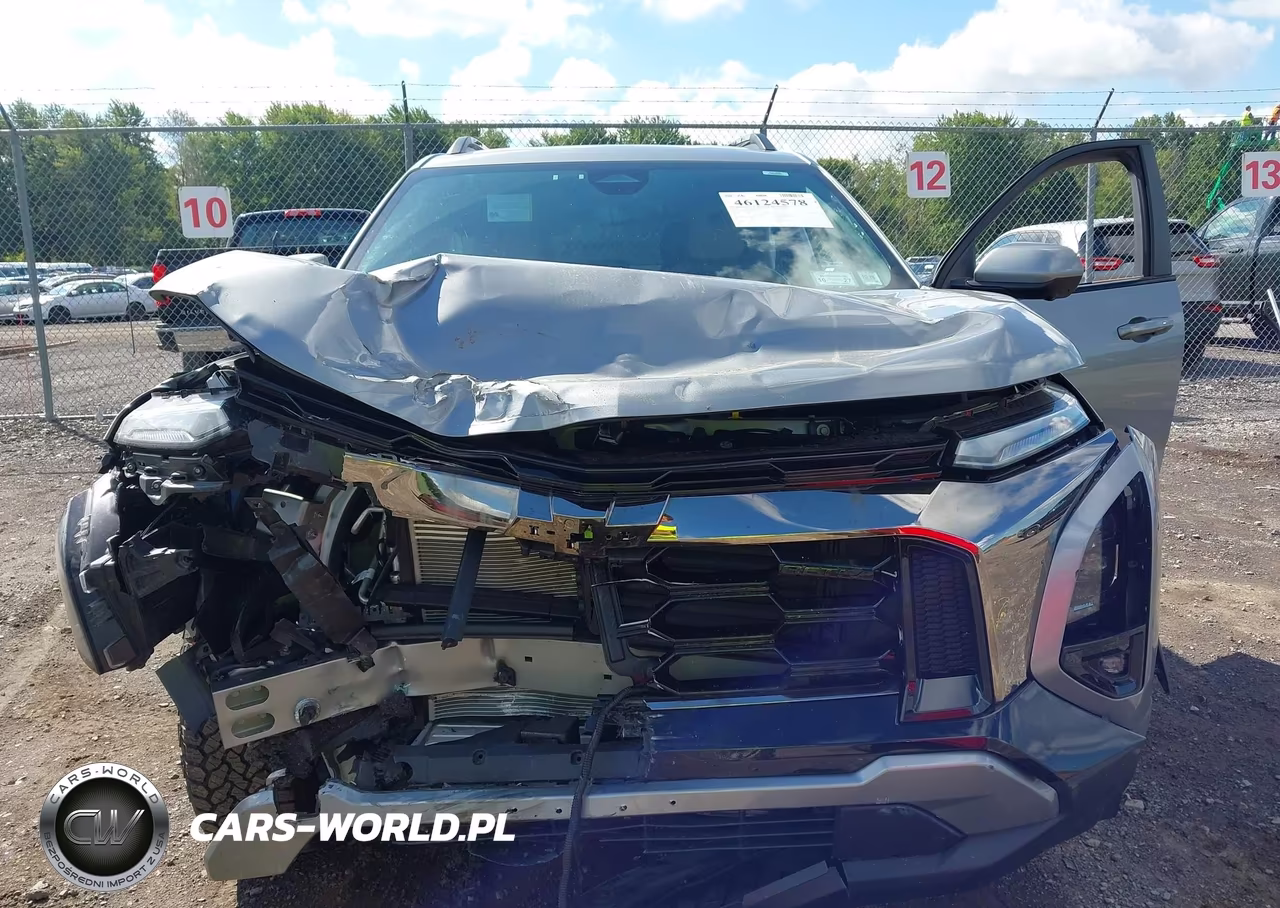 2026 Chevrolet Equinox Awd Activ VIN:3GNAXSEG9TL272417 - 6