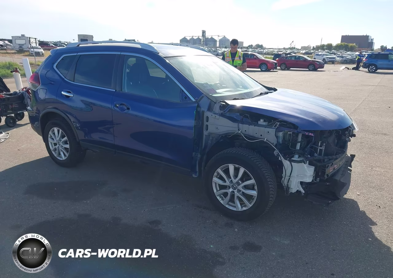 2019 Nissan Rogue Sv – zdjęcie 1 z 22