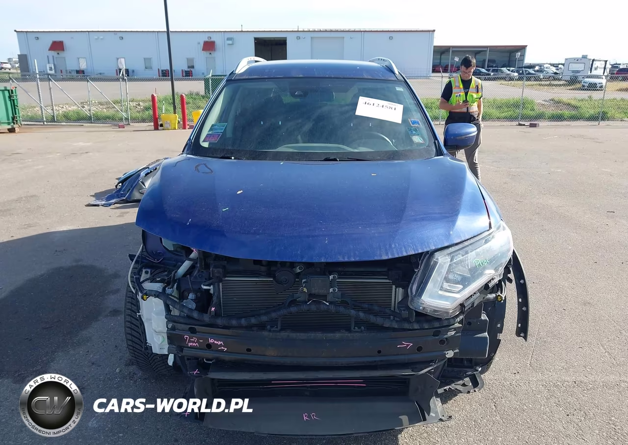 2019 Nissan Rogue Sv VIN:KNMAT2MV9KP551860 - 13