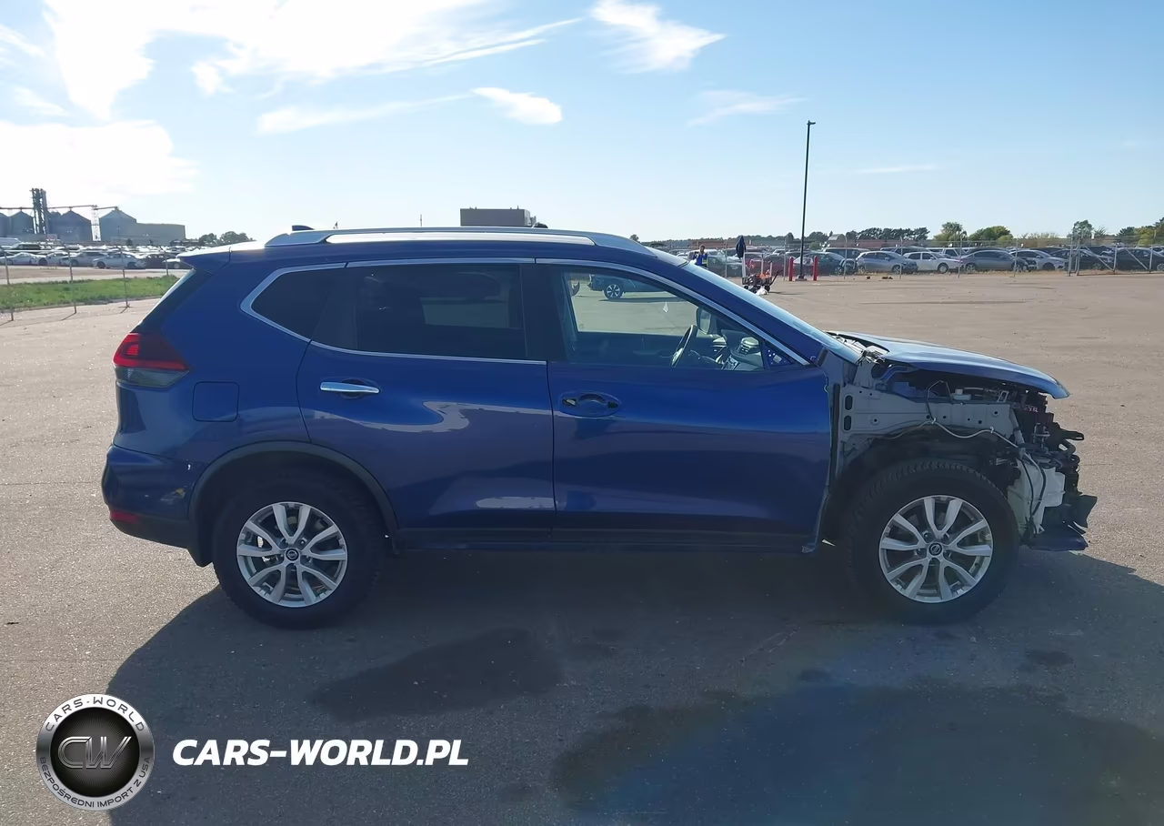 2019 Nissan Rogue Sv VIN:KNMAT2MV9KP551860 - 14