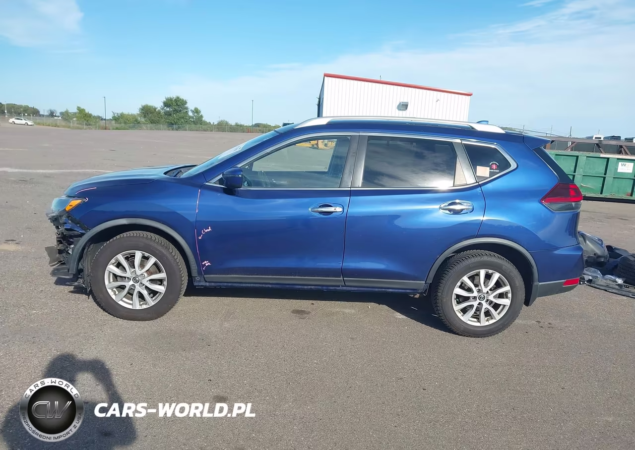 2019 Nissan Rogue Sv VIN:KNMAT2MV9KP551860 - 15