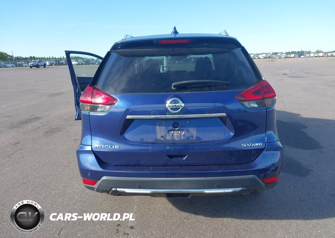 2019 Nissan Rogue Sv VIN:KNMAT2MV9KP551860 - 17