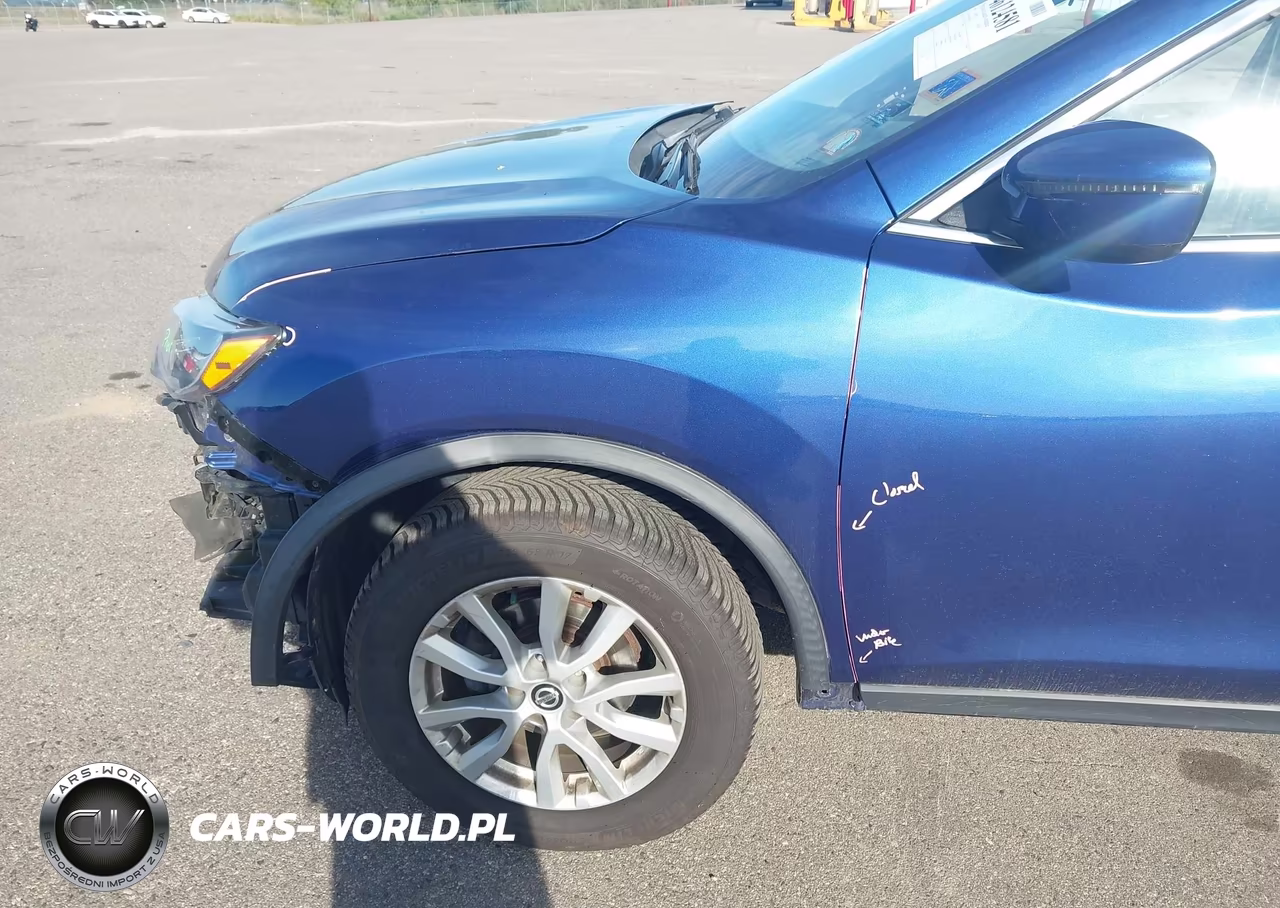 2019 Nissan Rogue Sv VIN:KNMAT2MV9KP551860 - 18