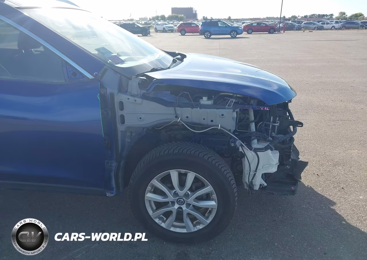 2019 Nissan Rogue Sv VIN:KNMAT2MV9KP551860 - 19