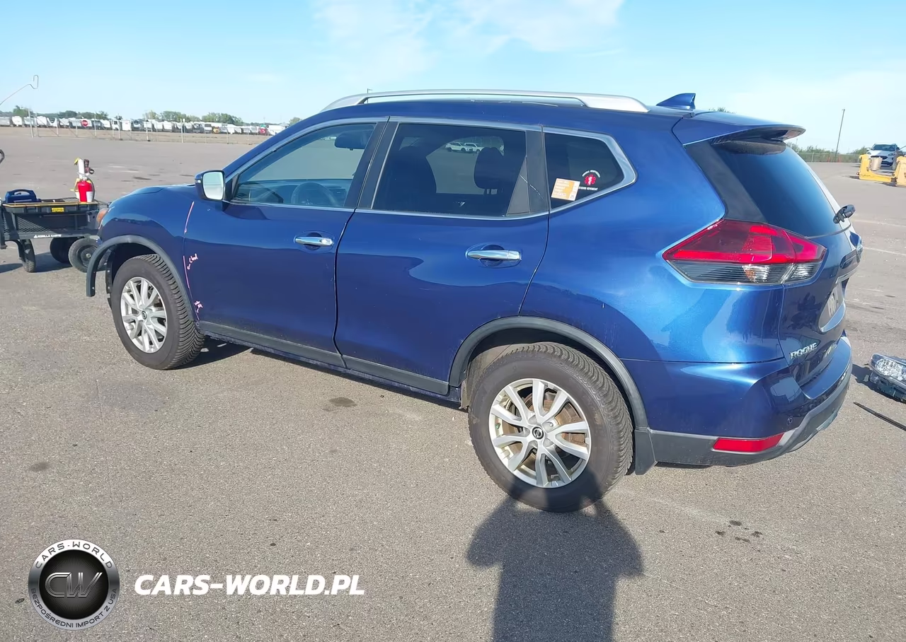 2019 Nissan Rogue Sv VIN:KNMAT2MV9KP551860 - 3