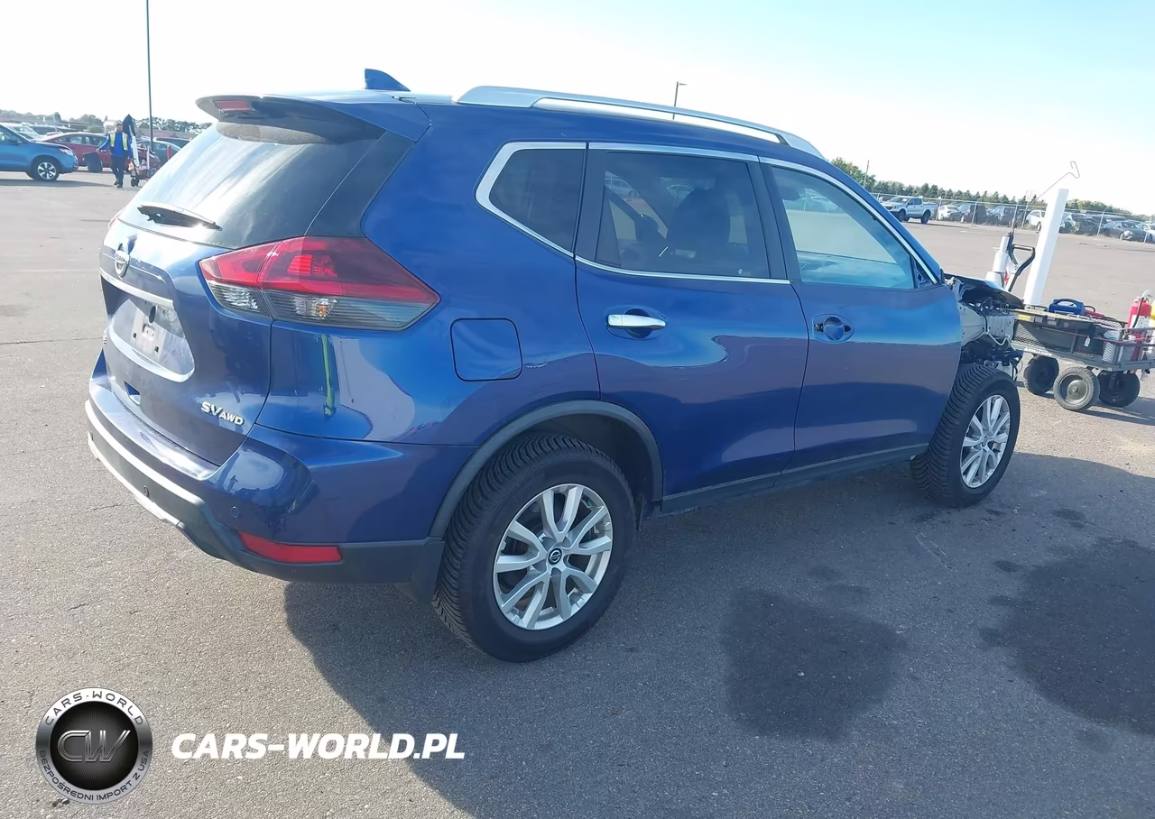 2019 Nissan Rogue Sv VIN:KNMAT2MV9KP551860 - 4