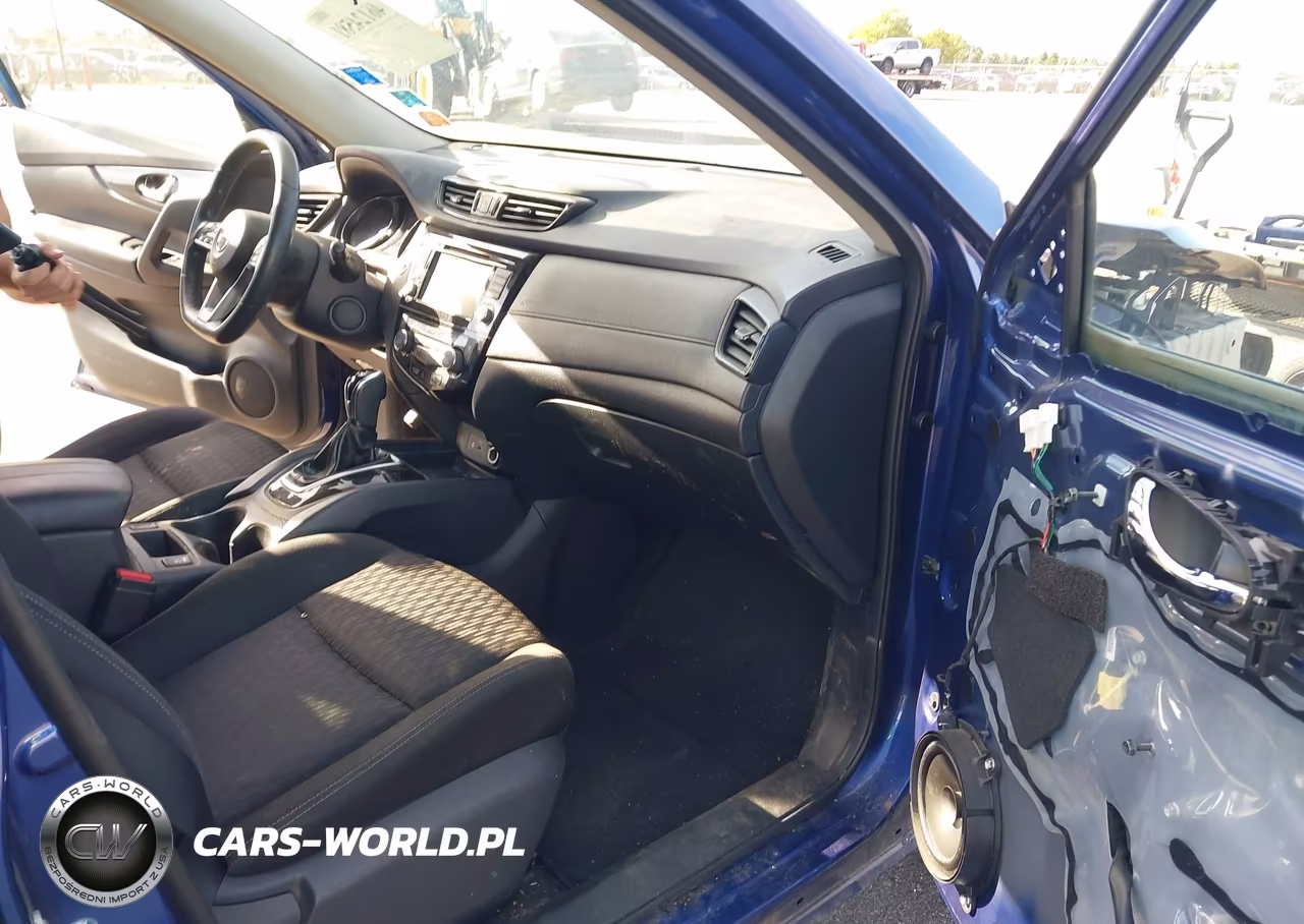 2019 Nissan Rogue Sv VIN:KNMAT2MV9KP551860 - 5