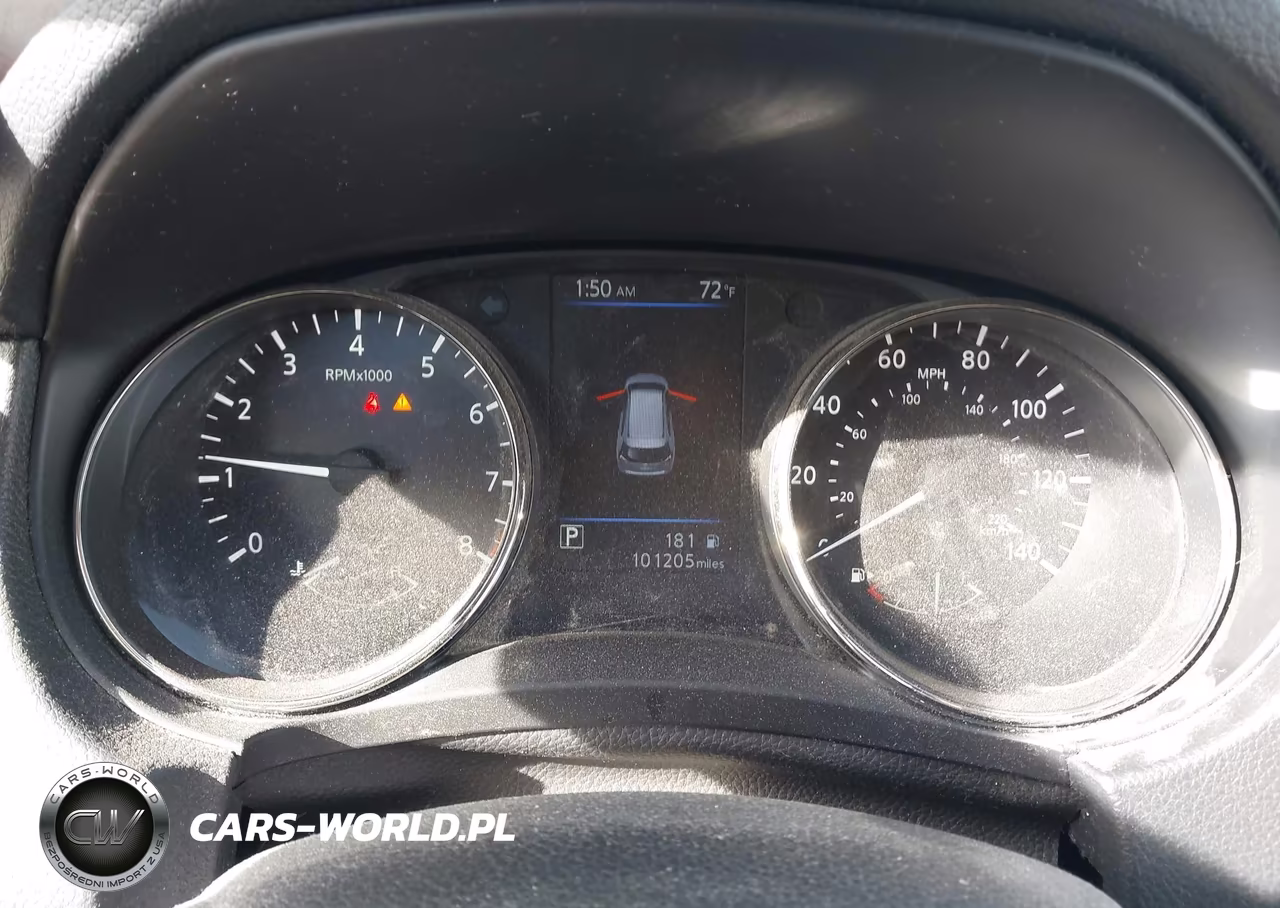 2019 Nissan Rogue Sv VIN:KNMAT2MV9KP551860 - 7