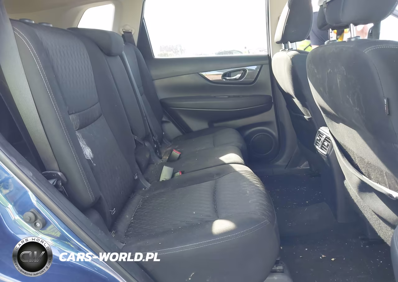 2019 Nissan Rogue Sv VIN:KNMAT2MV9KP551860 - 8