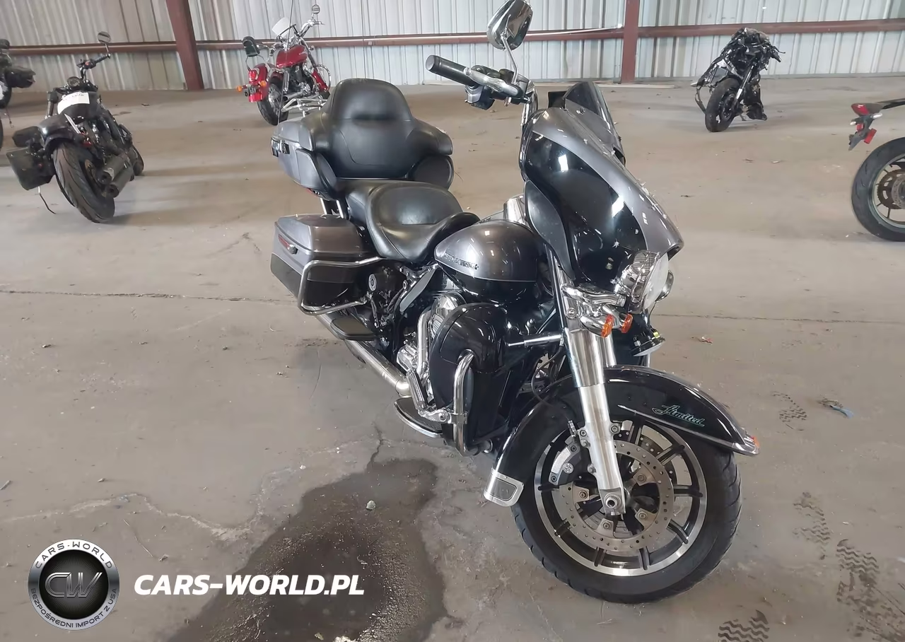 2014 Harley-Davidson Flhtk Electra Glide Ultra Ltd VIN:1HD1KEL14EB708505 - 1