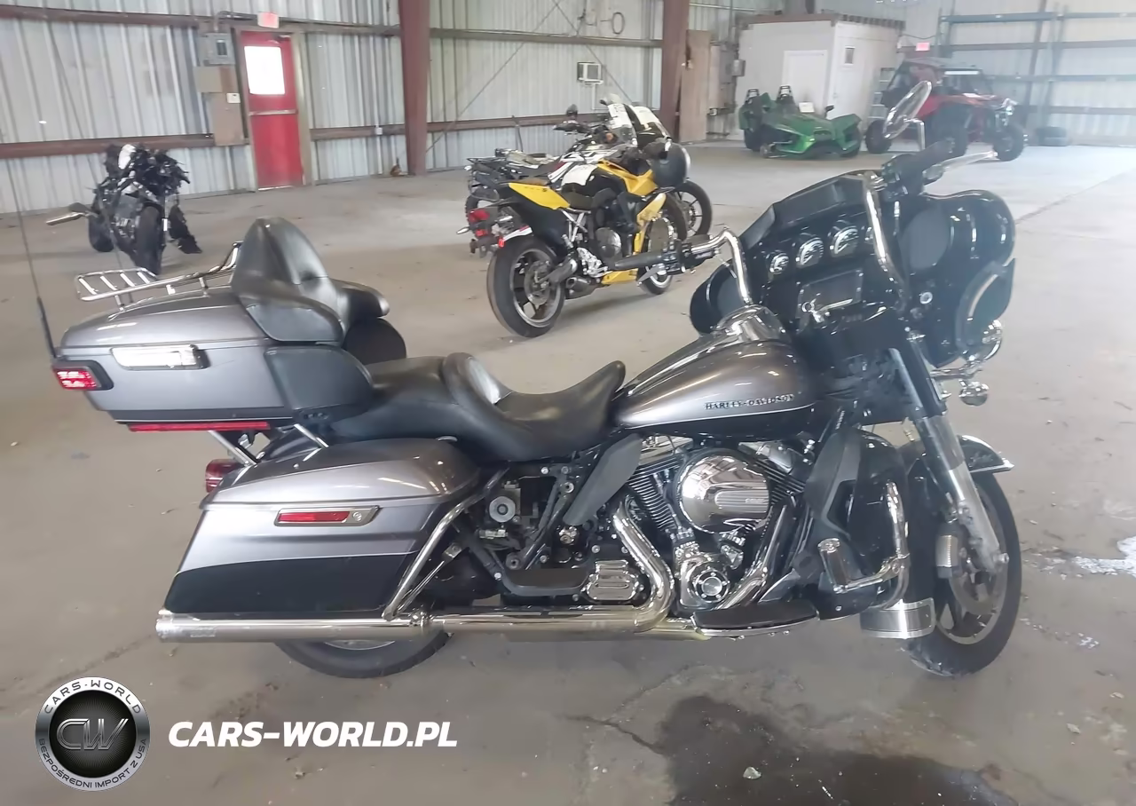 2014 Harley-Davidson Flhtk Electra Glide Ultra Ltd VIN:1HD1KEL14EB708505 - 12