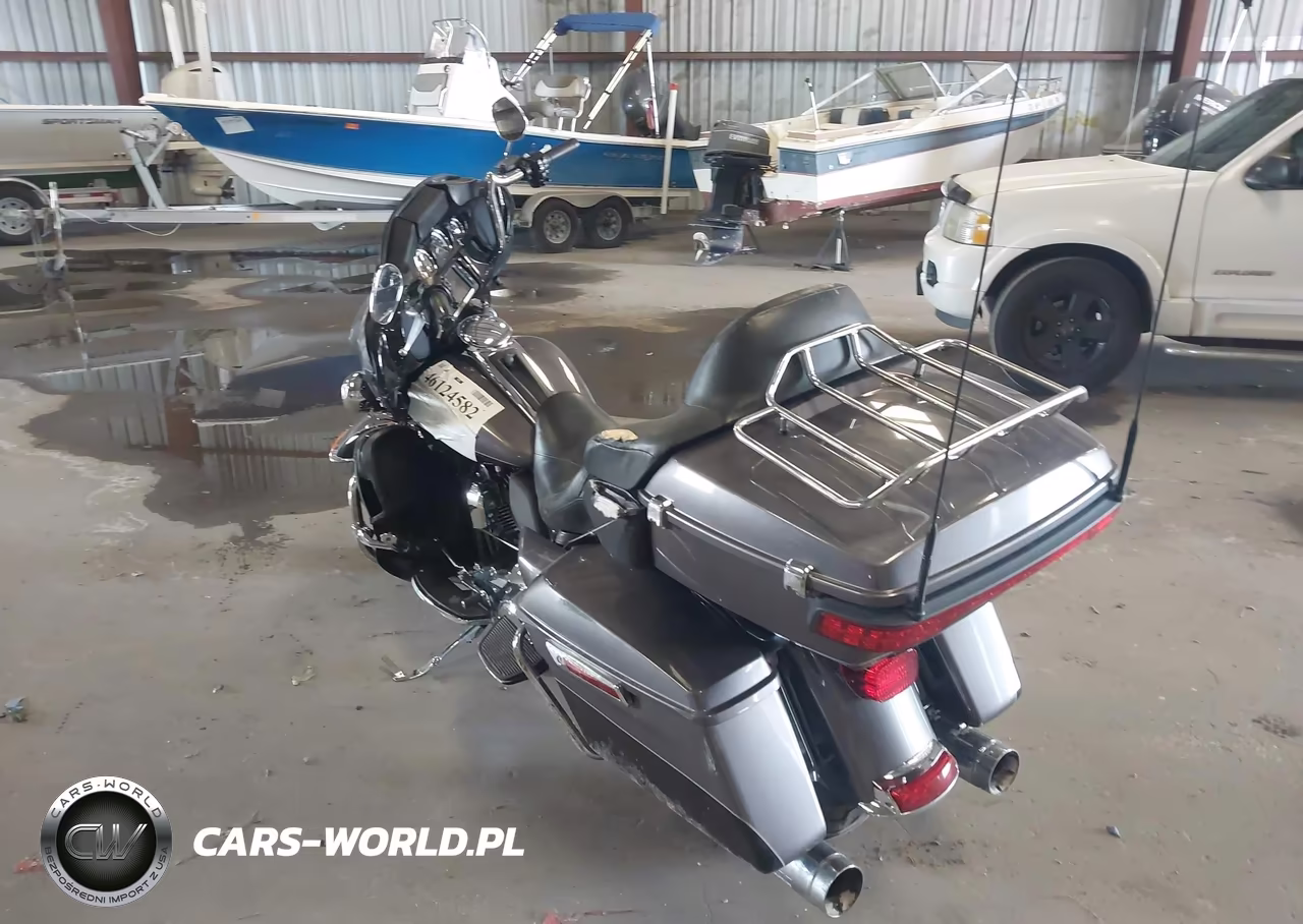2014 Harley-Davidson Flhtk Electra Glide Ultra Ltd VIN:1HD1KEL14EB708505 - 3
