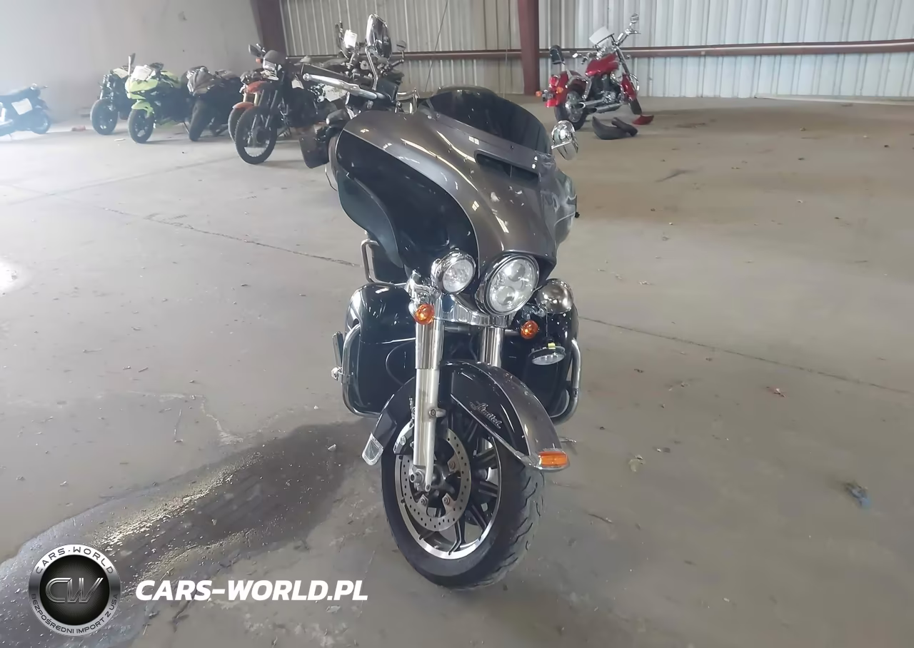 2014 Harley-Davidson Flhtk Electra Glide Ultra Ltd VIN:1HD1KEL14EB708505 - 5