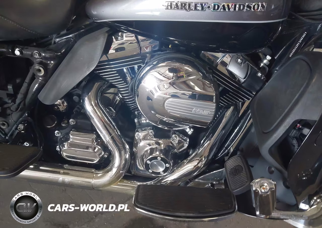 2014 Harley-Davidson Flhtk Electra Glide Ultra Ltd VIN:1HD1KEL14EB708505 - 8