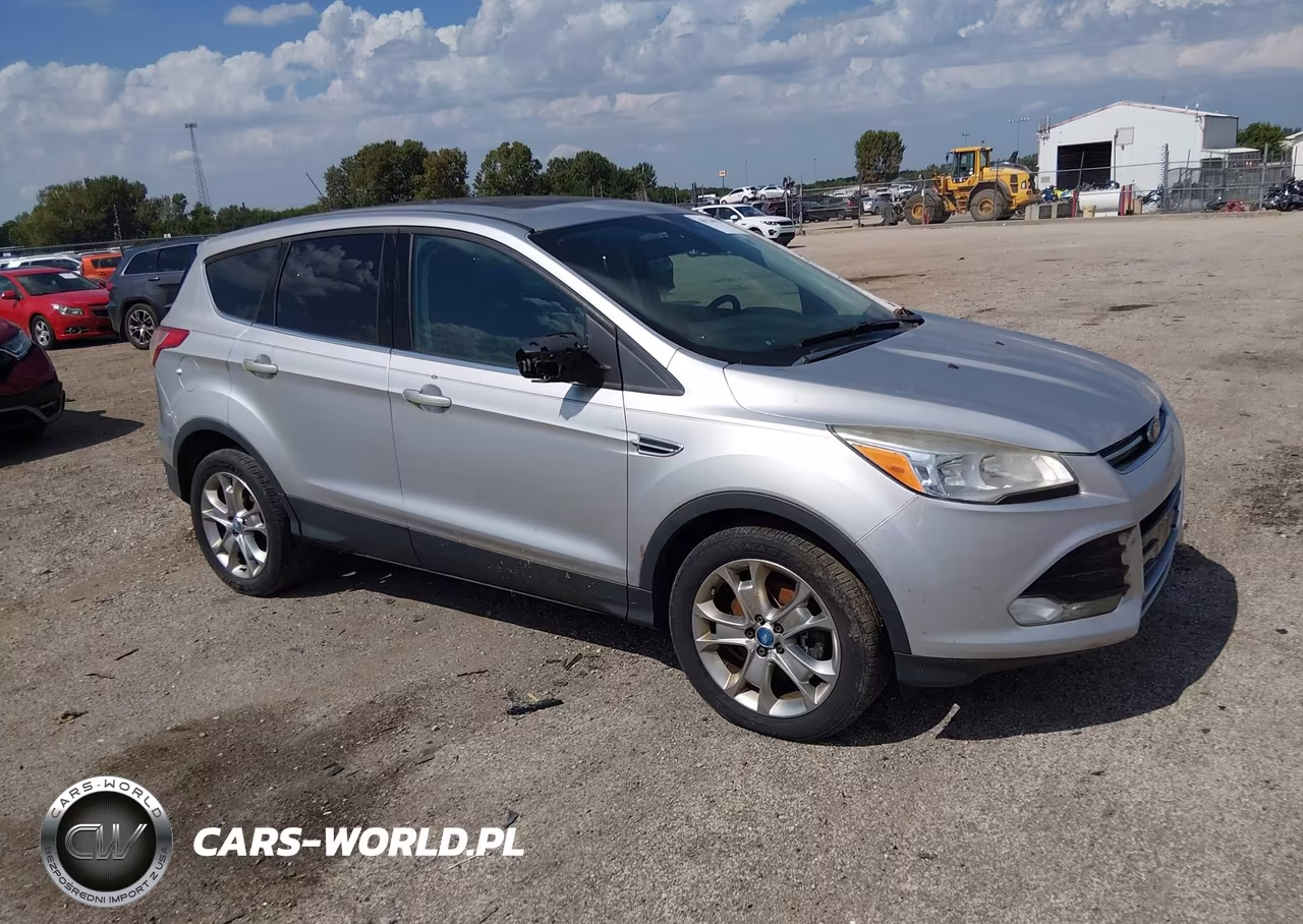 2013 Ford Escape Sel